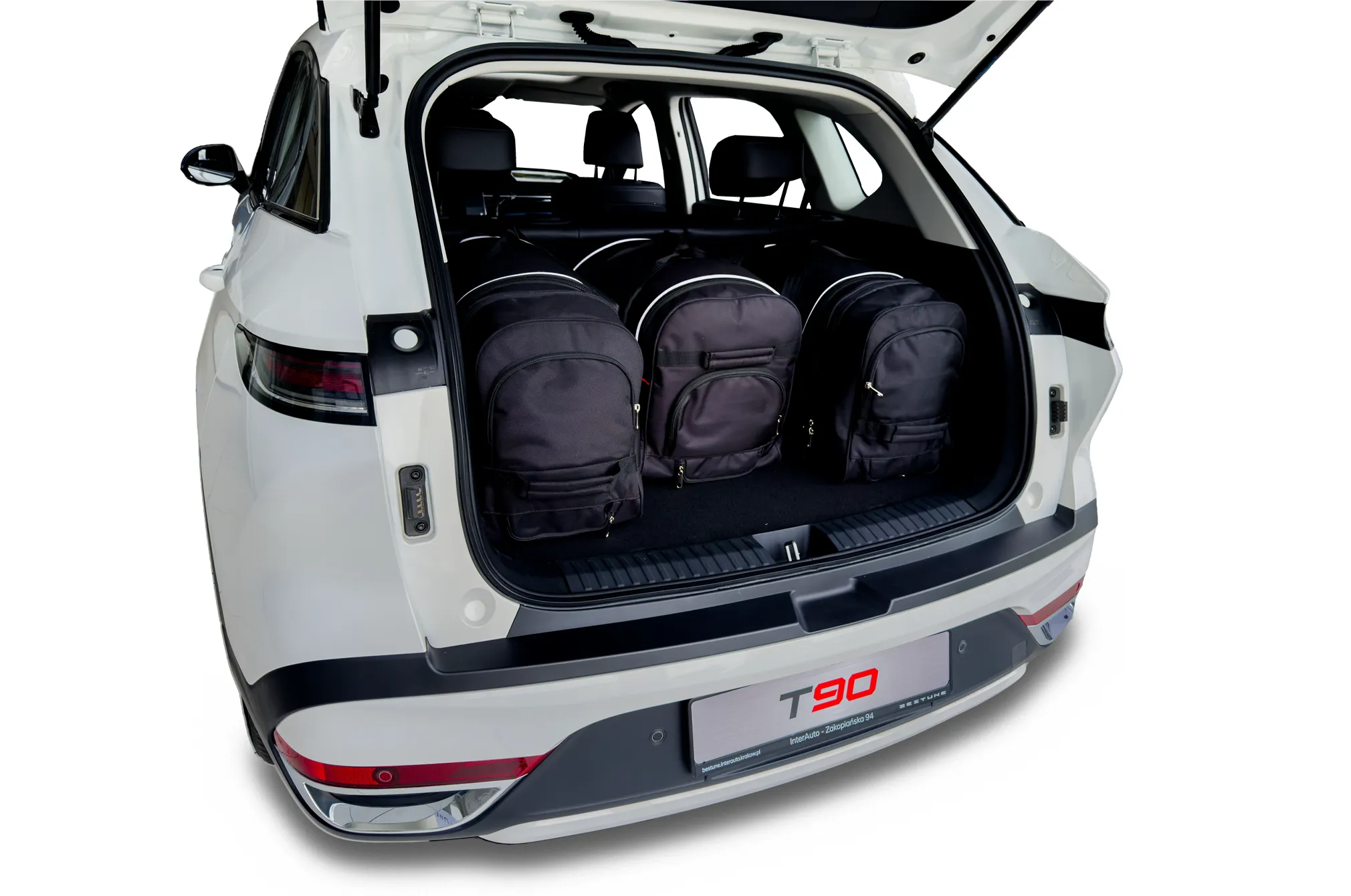 Koffert sett Bestune T90 2020 -> │ Car Bags sett 4 stk. – bilde 9
