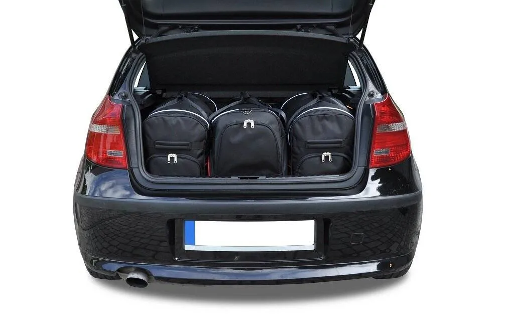 Koffert sett Bmw 1 (E81) 2004-2011 │ Car Bags sett 3 stk. – bilde 5