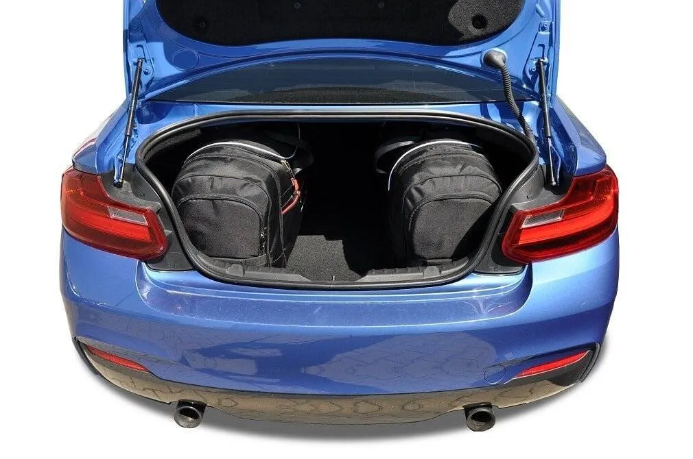 Koffert sett Bmw 2 Coupe (F22) 2013-2021 │ Car Bags sett 4 stk. – bilde 10