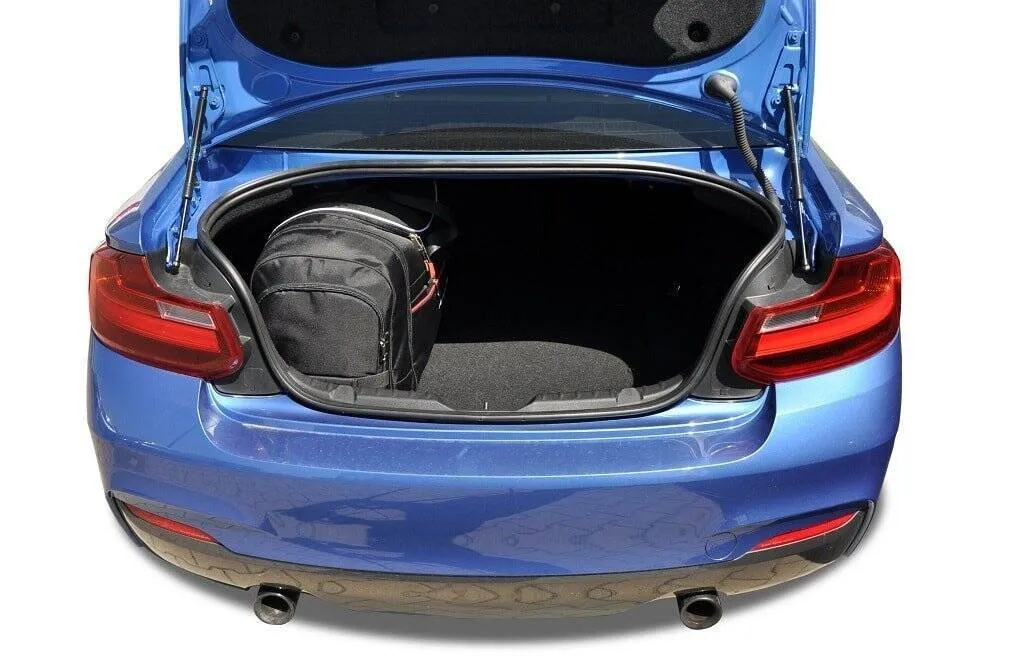 Koffert sett Bmw 2 Coupe (F22) 2013-2021 │ Car Bags sett 4 stk. – bilde 11