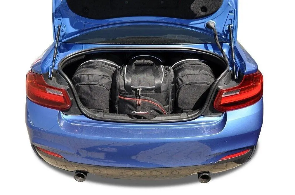 Koffert sett Bmw 2 Coupe (F22) 2013-2021 │ Car Bags sett 4 stk. – bilde 5