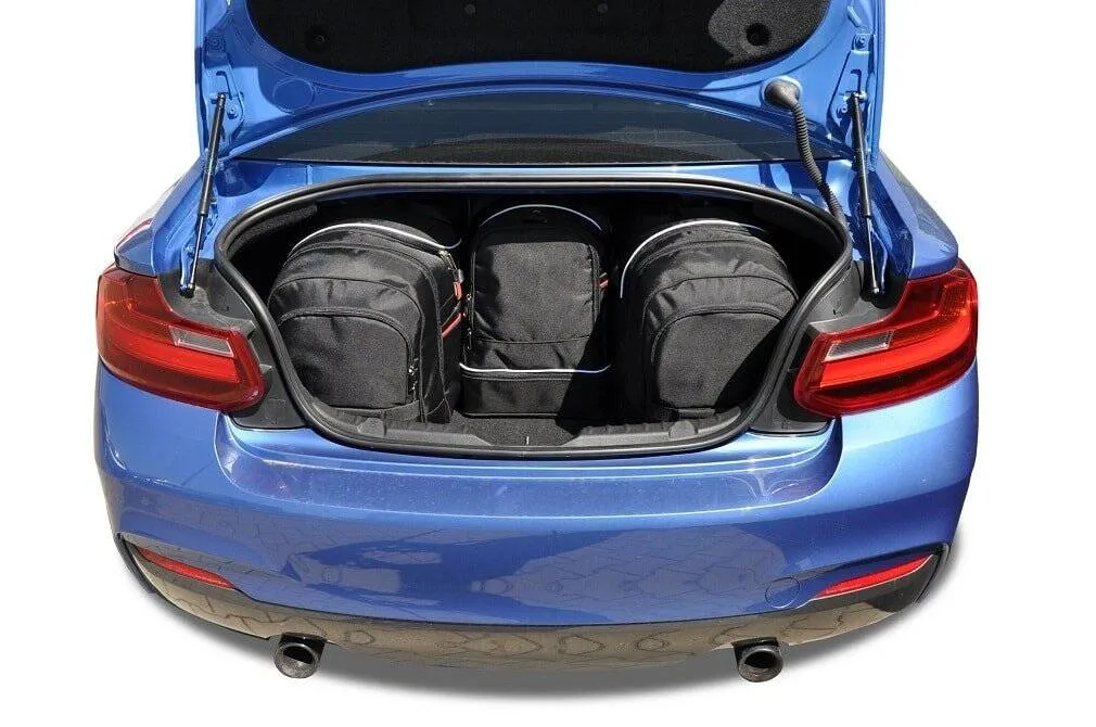 Koffert sett Bmw 2 Coupe (F22) 2013-2021 │ Car Bags sett 4 stk. – bilde 9
