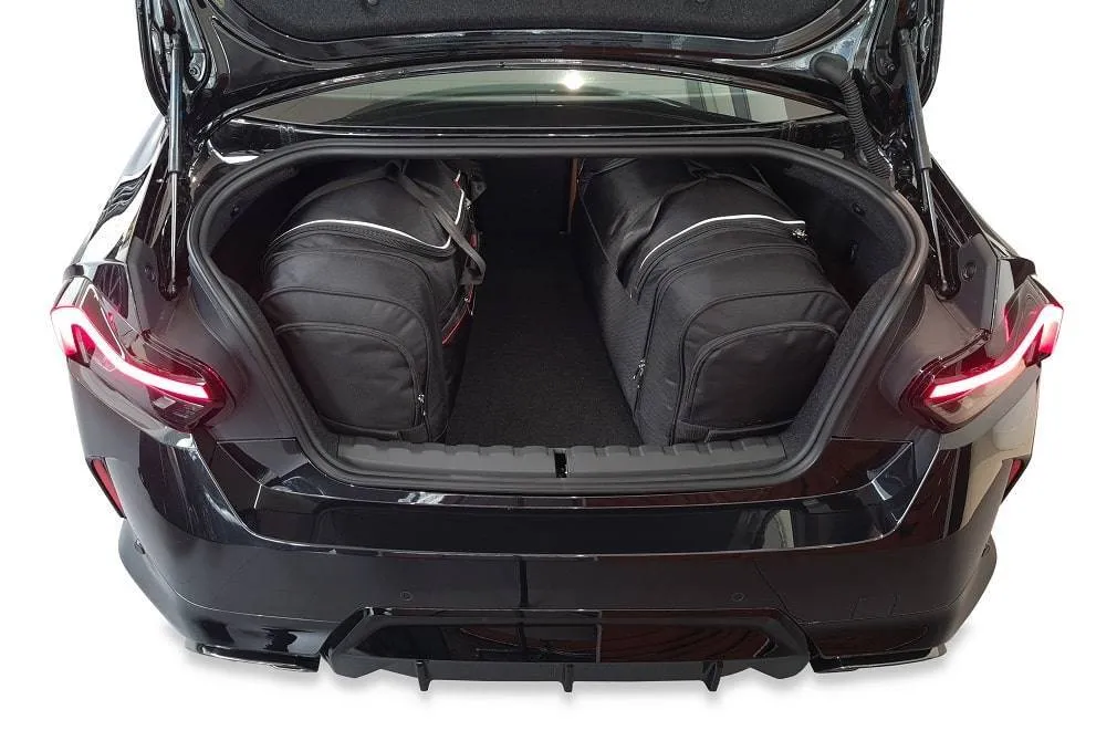 Koffert sett Bmw 2 Coupe (G42) 2021 -> │ Car Bags sett 4 stk. – bilde 10