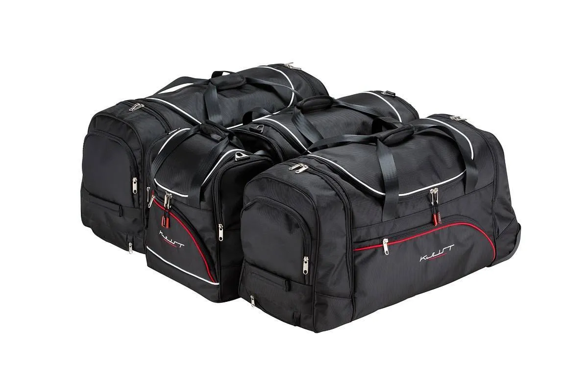 Koffert sett Bmw 2 Coupe (G42) 2021 -> │ Car Bags sett 4 stk. – bilde 14