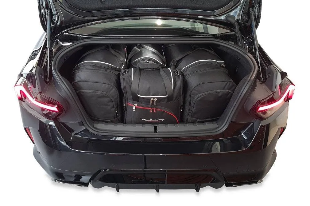 Koffert sett Bmw 2 Coupe (G42) 2021 -> │ Car Bags sett 4 stk. – bilde 6