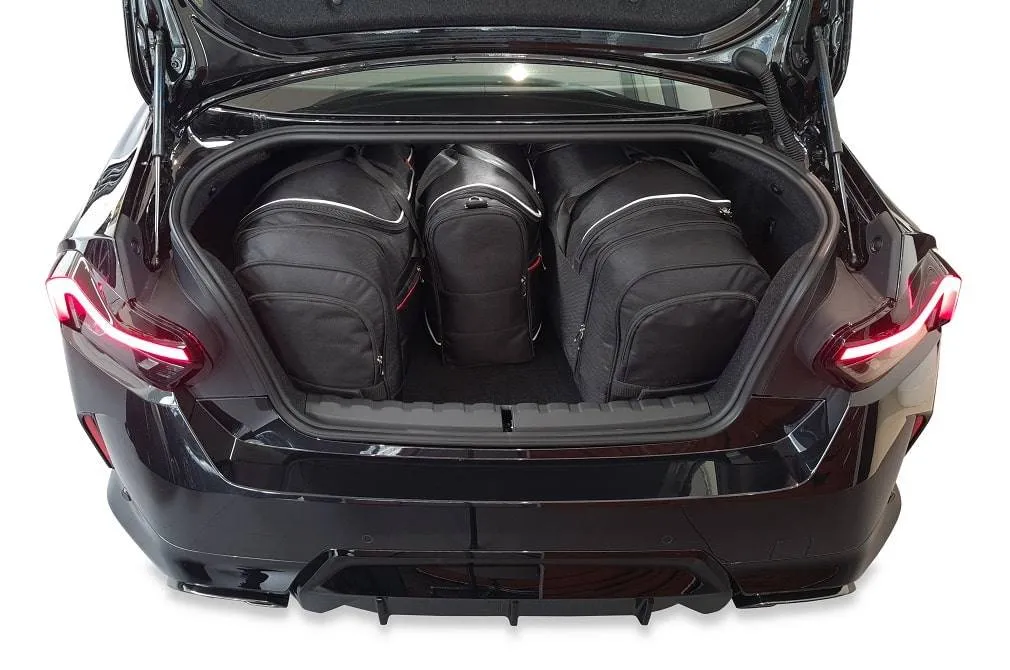 Koffert sett Bmw 2 Coupe (G42) 2021 -> │ Car Bags sett 4 stk. – bilde 9