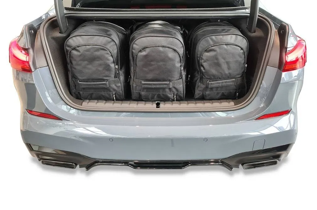 Koffert sett Bmw 2 Gran Coupe (F44) 2020 -> │ Car Bags sett 3 stk. – bilde 6