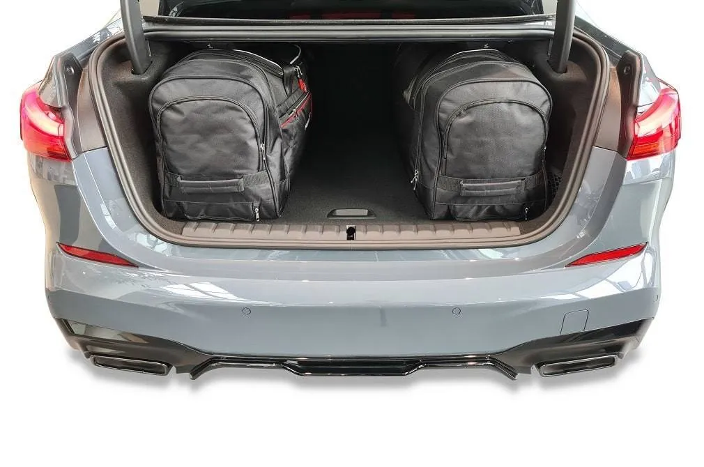 Koffert sett Bmw 2 Gran Coupe (F44) 2020 -> │ Car Bags sett 4 stk. – bilde 10