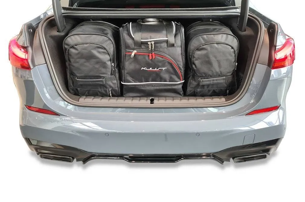 Koffert sett Bmw 2 Gran Coupe (F44) 2020 -> │ Car Bags sett 4 stk. – bilde 6