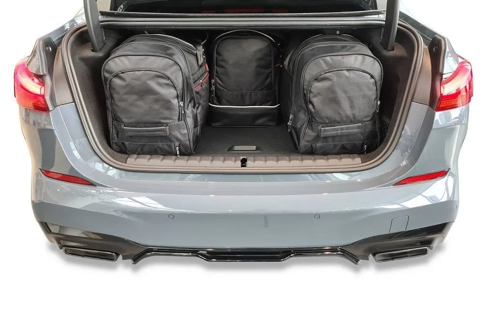 Koffert sett Bmw 2 Gran Coupe (F44) 2020 -> │ Car Bags sett 4 stk. – bilde 9