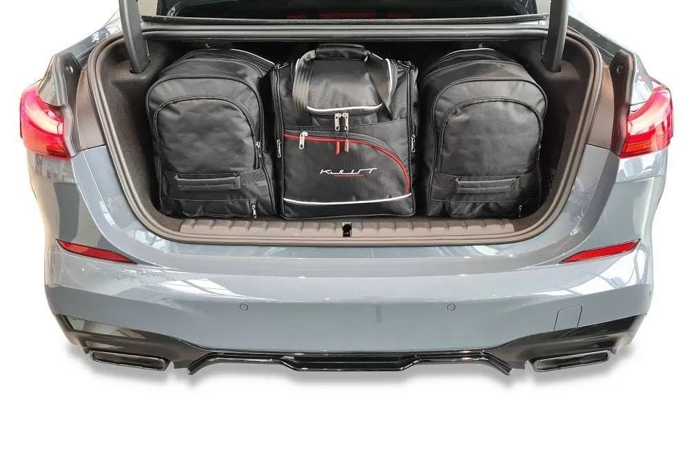Koffert sett Bmw 2 Gran Coupe (F44) 2020 -> │ Car Bags sett 4 stk. – bilde 6