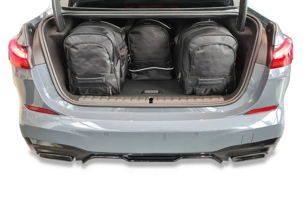 Koffert sett Bmw 2 Gran Coupe (F44) 2020 -> │ Car Bags sett 4 stk. – bilde 9