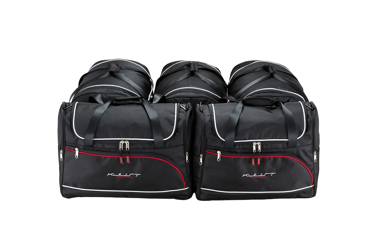 Koffert sett Bmw 2 Gran Coupe (F74) 2024 -> │ Car Bags sett 5 stk. – bilde 15