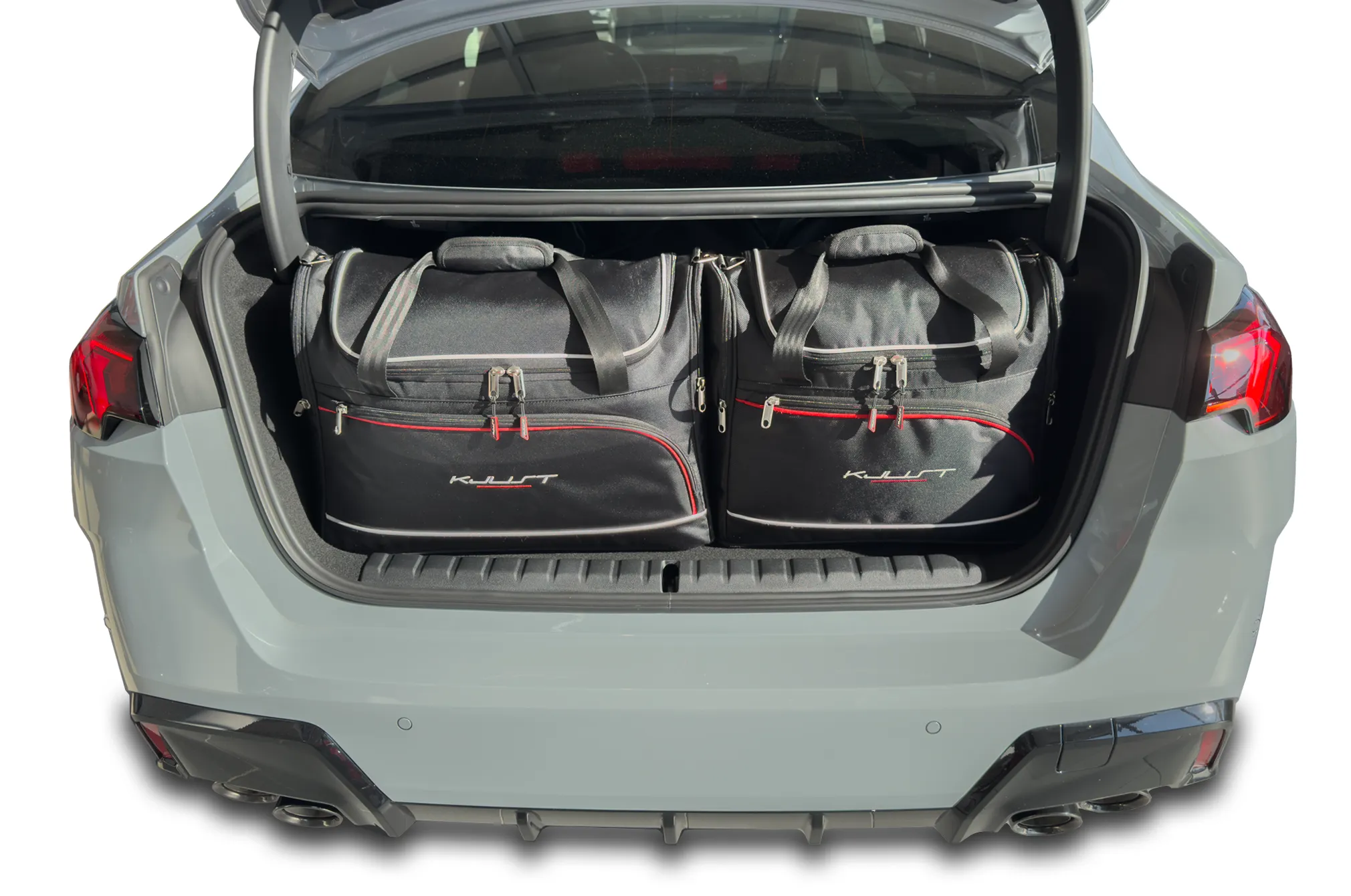 Koffert sett Bmw 2 Gran Coupe (F74) 2024 -> │ Car Bags sett 5 stk. – bilde 7