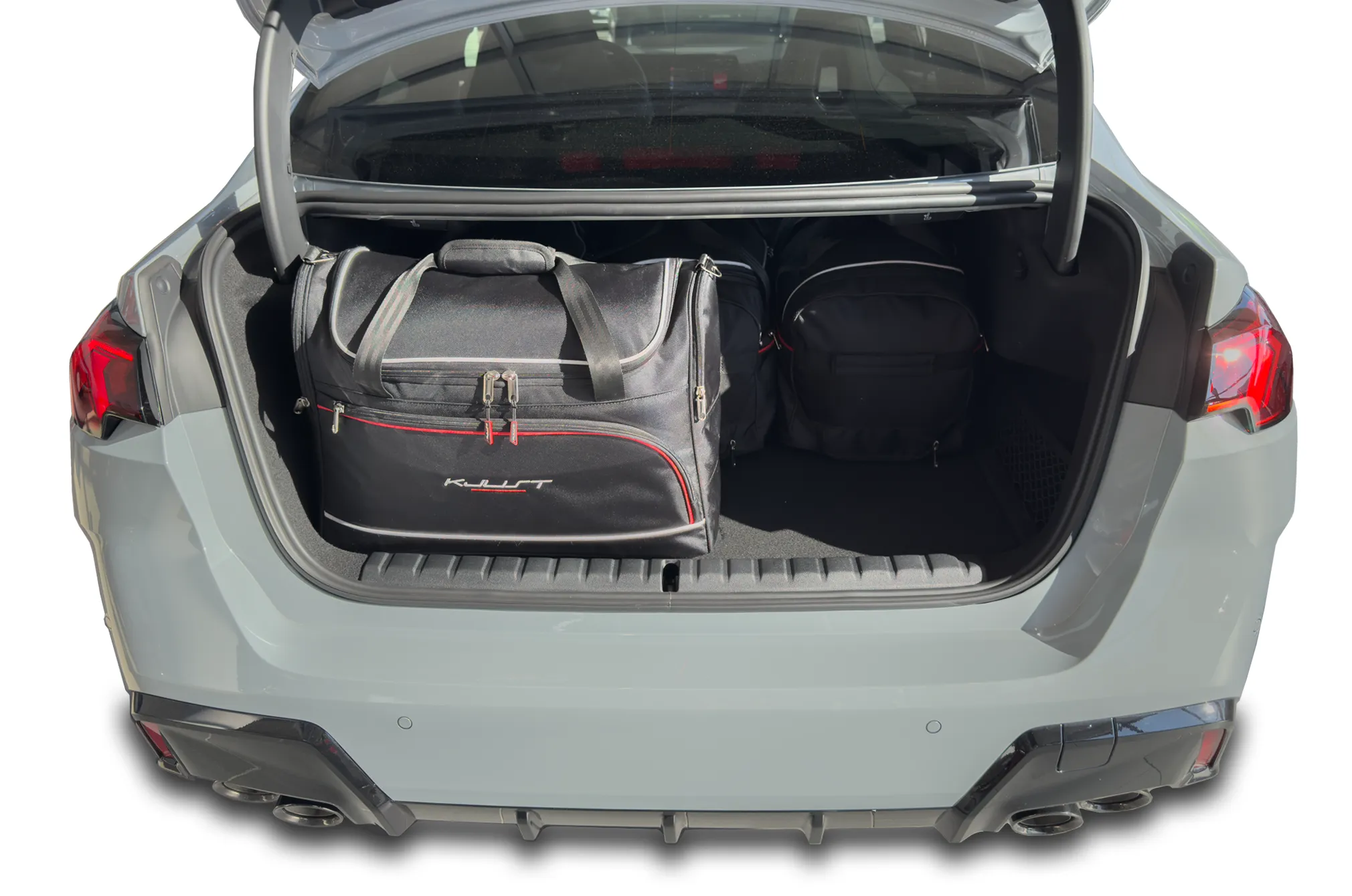 Koffert sett Bmw 2 Gran Coupe (F74) 2024 -> │ Car Bags sett 5 stk. – bilde 9