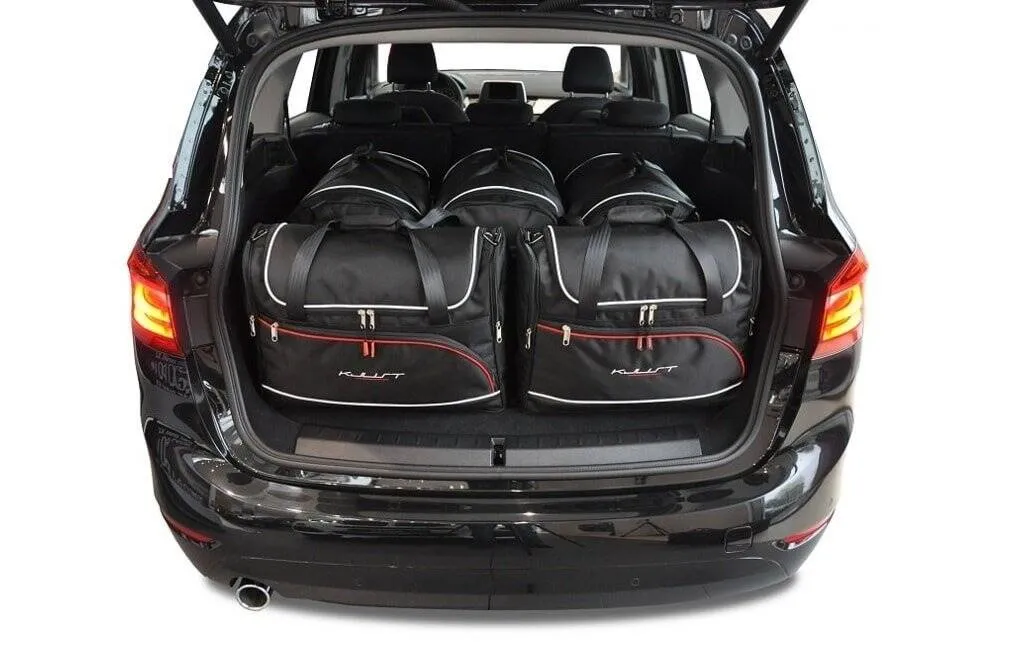 Koffert sett Bmw 2 Gran Tourer (F46) 2015-2021 │ Car Bags sett 5 stk. – bilde 5