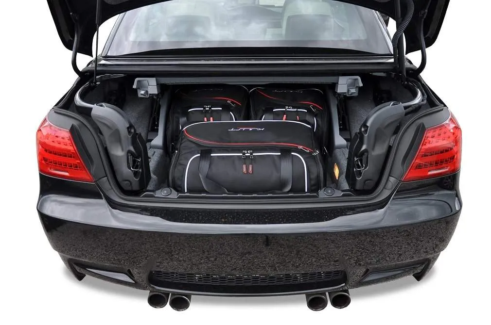 Koffert sett Bmw 3 Cabrio (E93) 2006-2013 │ Car Bags sett 3 stk. – bilde 6
