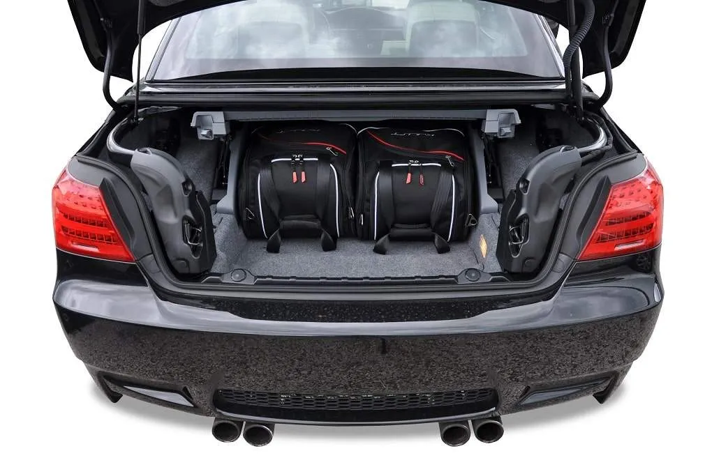 Koffert sett Bmw 3 Cabrio (E93) 2006-2013 │ Car Bags sett 3 stk. – bilde 9