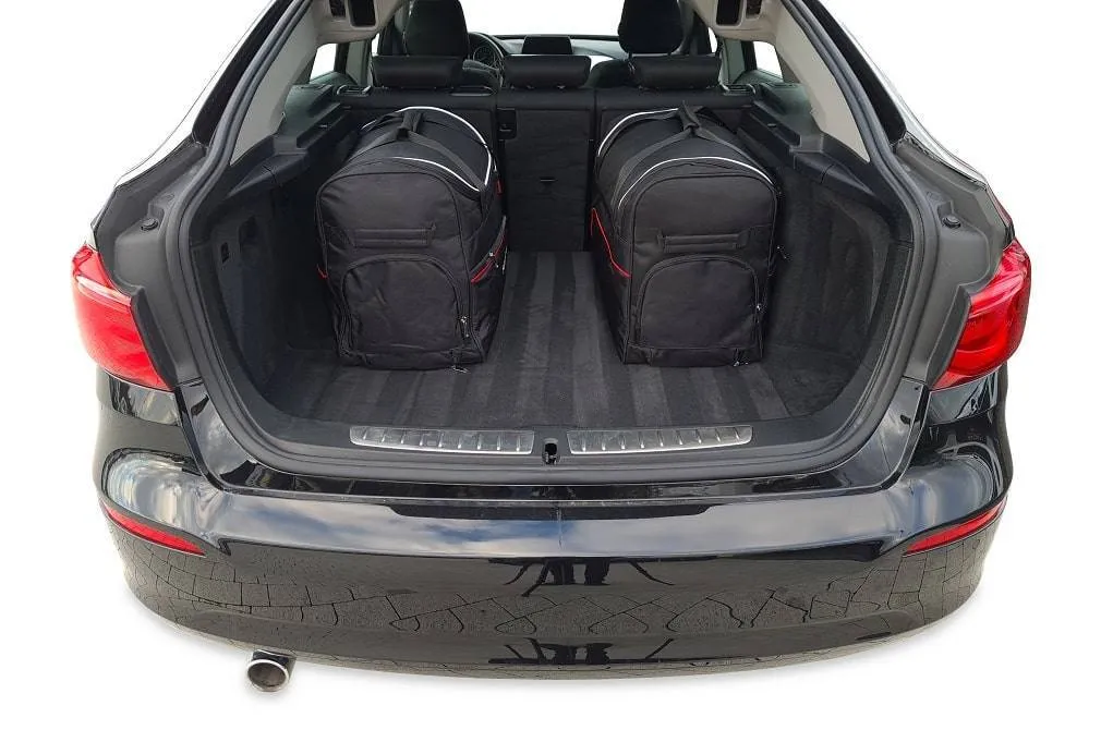 Koffert sett Bmw 3 Gran Turismo (F34) 2013-2020 │ Car Bags sett 5 stk. – bilde 11