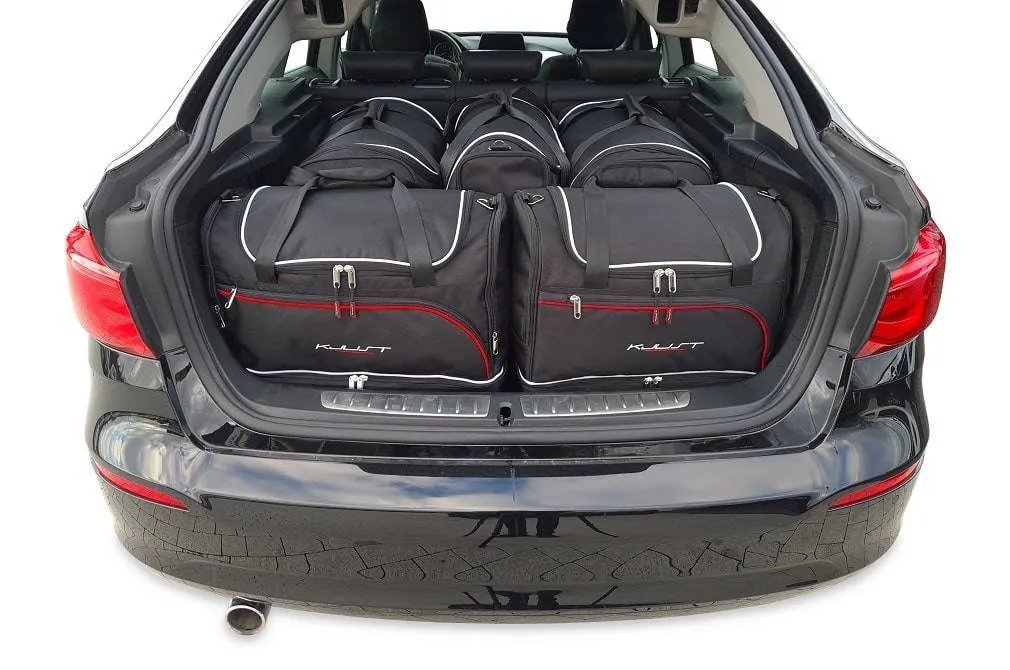 Koffert sett Bmw 3 Gran Turismo (F34) 2013-2020 │ Car Bags sett 5 stk. – bilde 6