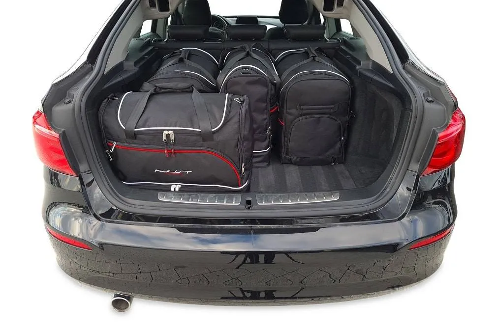 Koffert sett Bmw 3 Gran Turismo (F34) 2013-2020 │ Car Bags sett 5 stk. – bilde 9