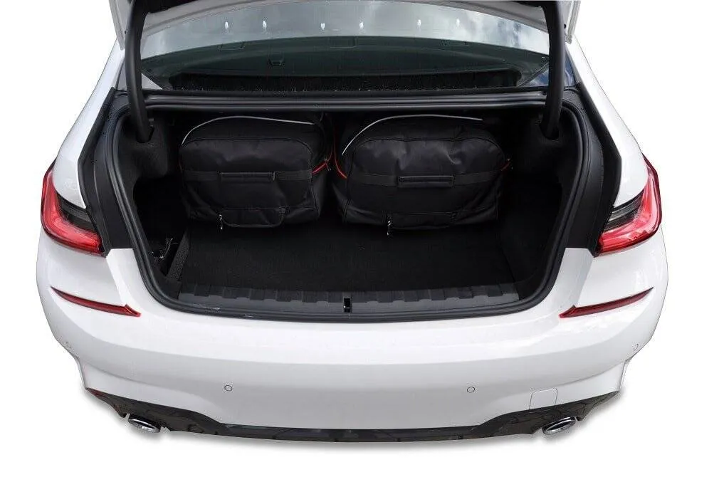 Koffert sett Bmw 3 Sedan (G20) 2018 -> │ Car Bags sett 4 stk. – bilde 10