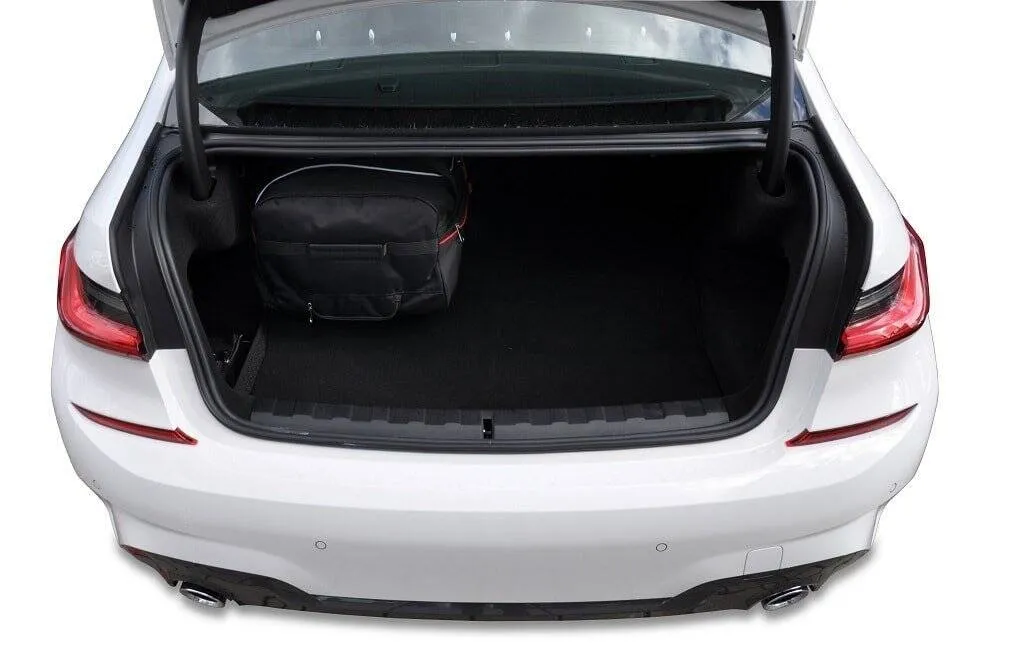Koffert sett Bmw 3 Sedan (G20) 2018 -> │ Car Bags sett 4 stk. – bilde 11