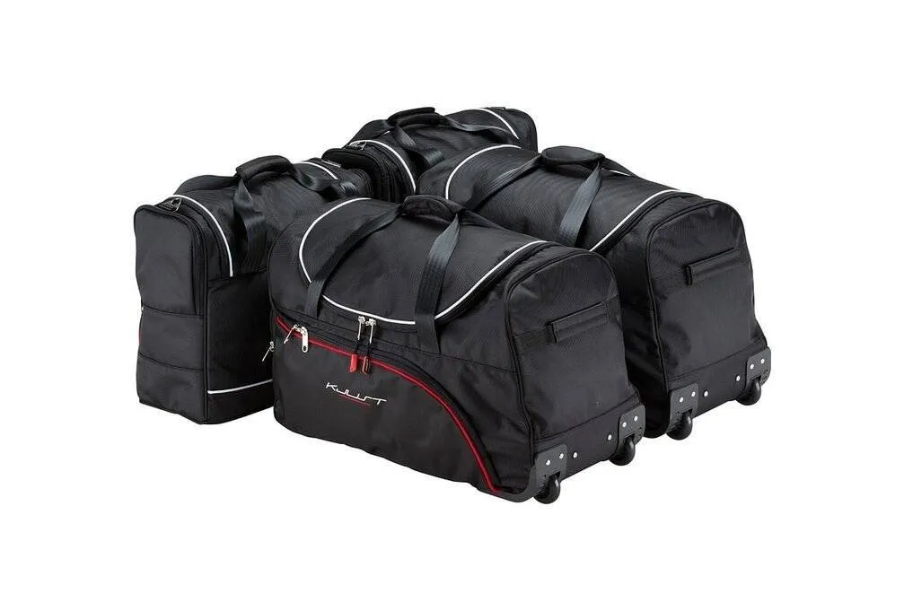 Koffert sett Bmw 3 Sedan (G20) 2018 -> │ Car Bags sett 4 stk. – bilde 15