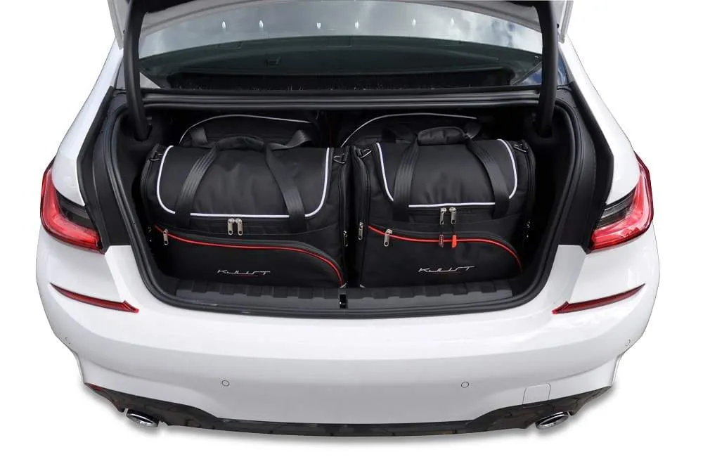 Koffert sett Bmw 3 Sedan (G20) 2018 -> │ Car Bags sett 4 stk. – bilde 6