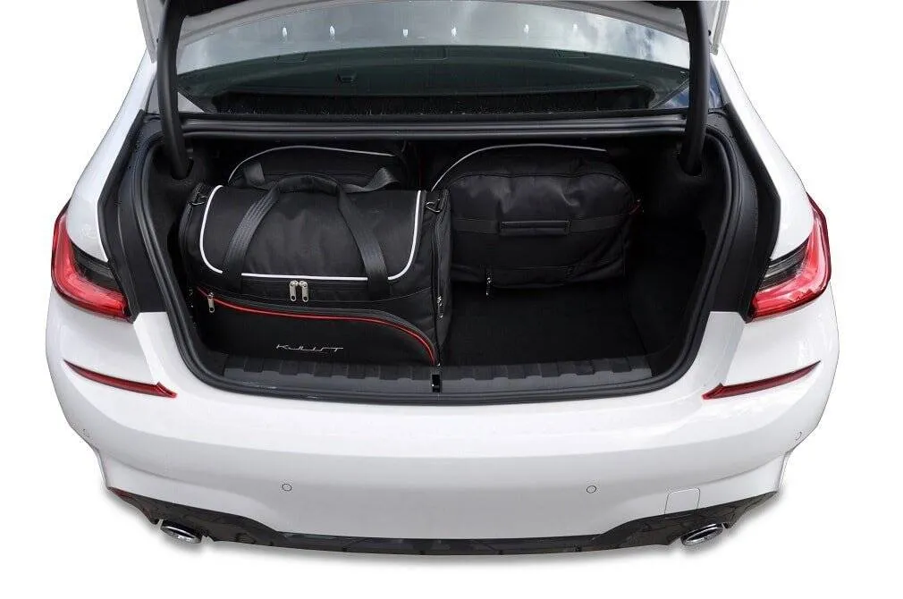 Koffert sett Bmw 3 Sedan (G20) 2018 -> │ Car Bags sett 4 stk. – bilde 9