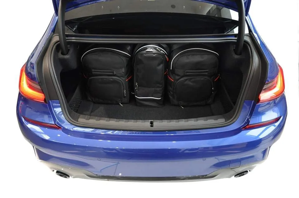 Koffert sett Bmw 3 Sedan (G20) 2018 -> │ Car Bags sett 5 stk. – bilde 10