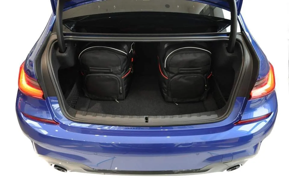 Koffert sett Bmw 3 Sedan (G20) 2018 -> │ Car Bags sett 5 stk. – bilde 12