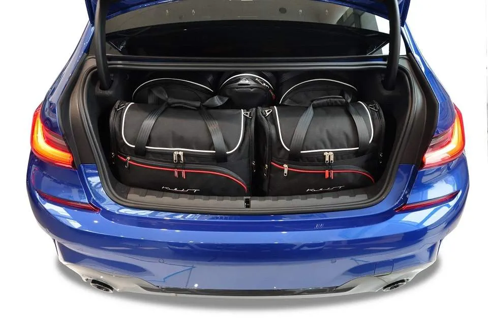 Koffert sett Bmw 3 Sedan (G20) 2018 -> │ Car Bags sett 5 stk. – bilde 6