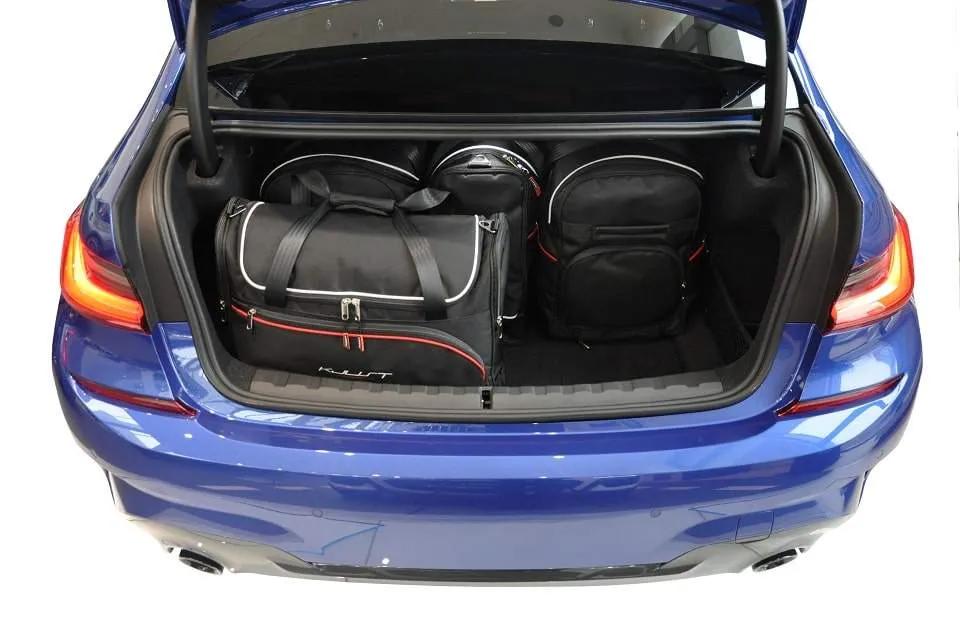 Koffert sett Bmw 3 Sedan (G20) 2018 -> │ Car Bags sett 5 stk. – bilde 9
