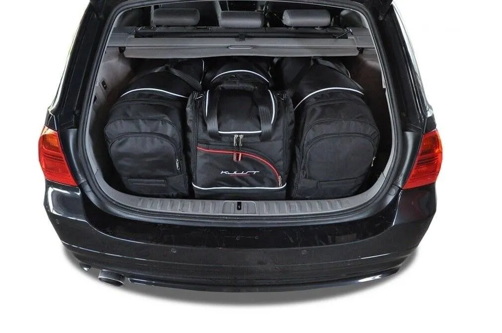 Koffert sett Bmw 3 Touring (E91) 2005-2013 │ Car Bags sett 4 stk. – bilde 5