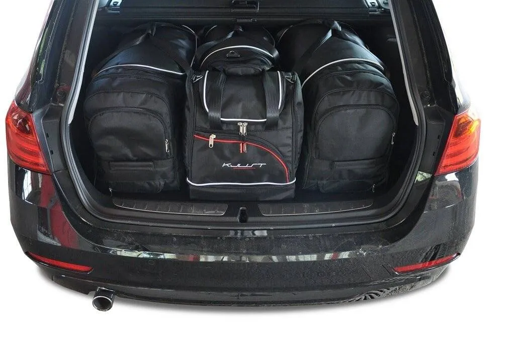 Koffert sett Bmw 3 Touring (F31) 2012-2019 │ Car Bags sett 4 stk. – bilde 5