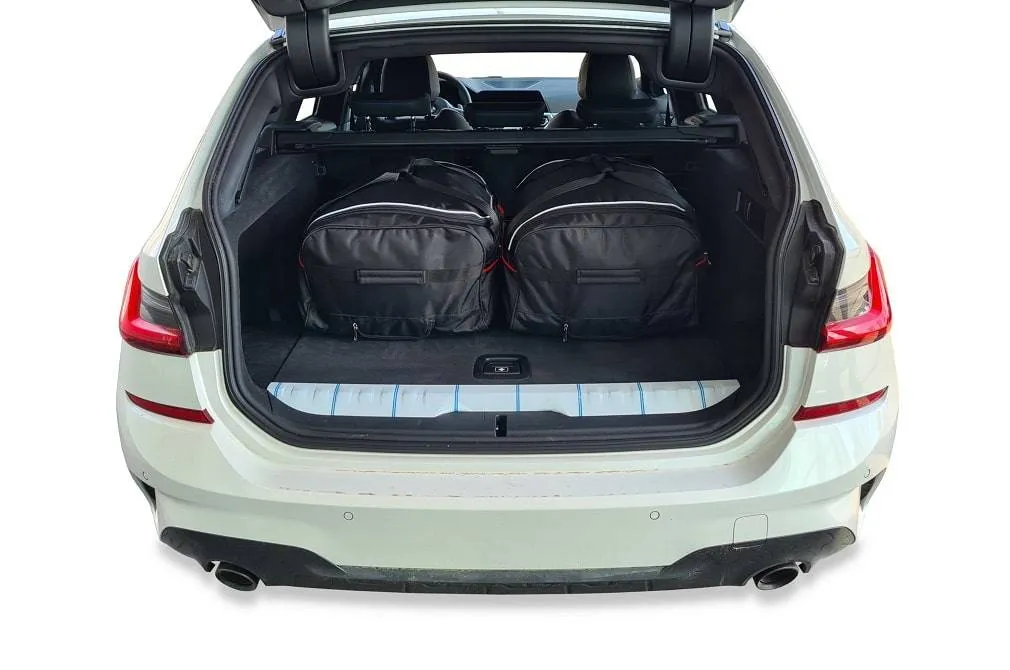 Koffert sett Bmw 3 Touring (G21) 2019 -> │ Car Bags sett 4 stk. – bilde 10