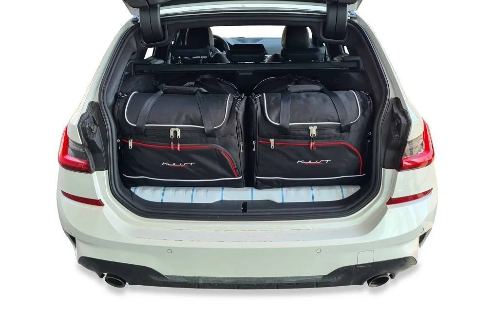 Koffert sett Bmw 3 Touring (G21) 2019 -> │ Car Bags sett 4 stk. – bilde 6