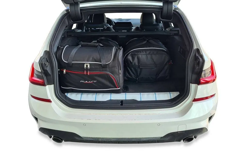 Koffert sett Bmw 3 Touring (G21) 2019 -> │ Car Bags sett 4 stk. – bilde 9