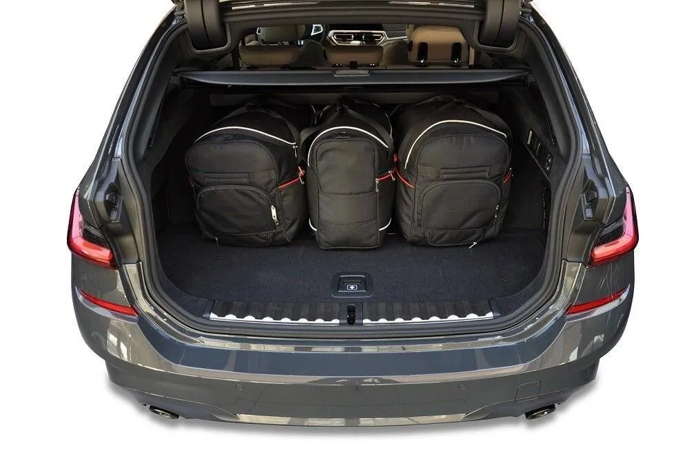 Koffert sett Bmw 3 Touring (G21) 2019 -> │ Car Bags sett 5 stk. – bilde 10