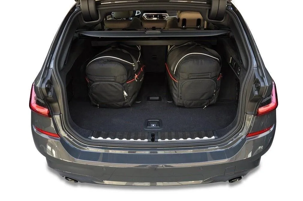 Koffert sett Bmw 3 Touring (G21) 2019 -> │ Car Bags sett 5 stk. – bilde 11