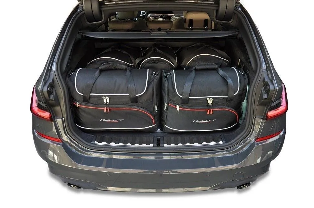 Koffert sett Bmw 3 Touring (G21) 2019 -> │ Car Bags sett 5 stk. – bilde 6