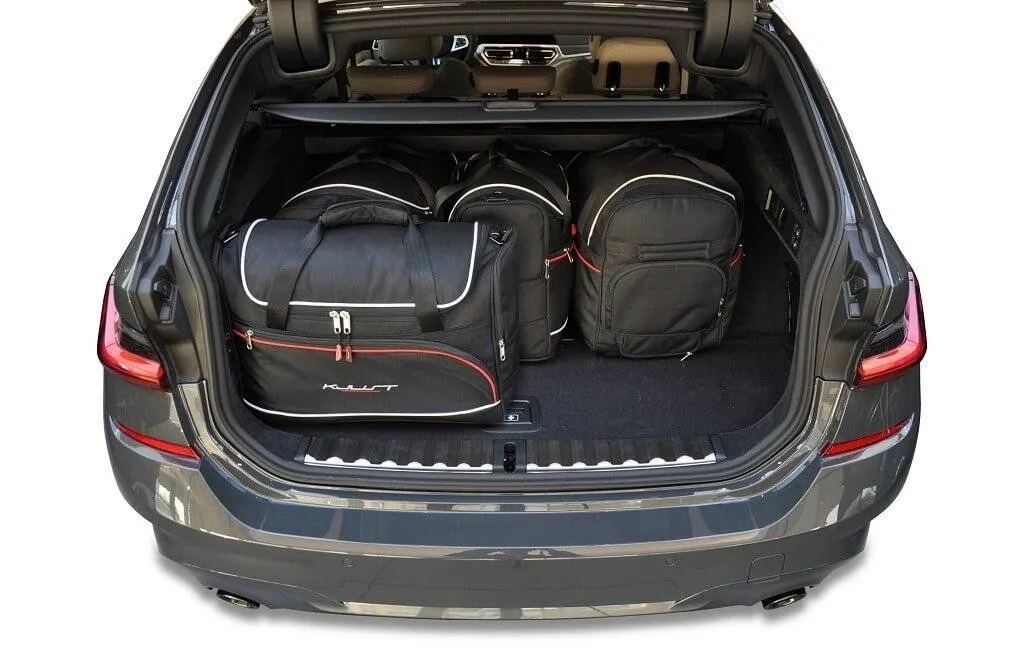Koffert sett Bmw 3 Touring (G21) 2019 -> │ Car Bags sett 5 stk. – bilde 9