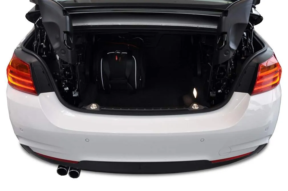 Koffert sett Bmw 4 Cabrio (F33) 2013-2020 │ Car Bags sett 3 stk. – bilde 10