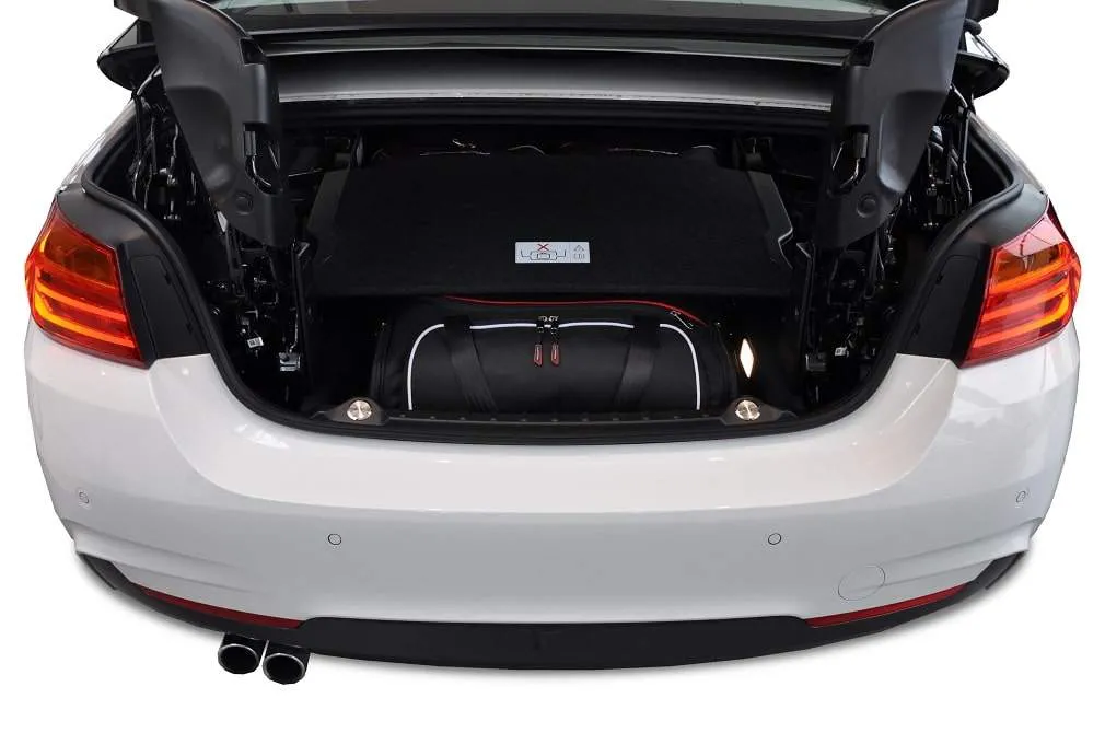 Koffert sett Bmw 4 Cabrio (F33) 2013-2020 │ Car Bags sett 3 stk. – bilde 14