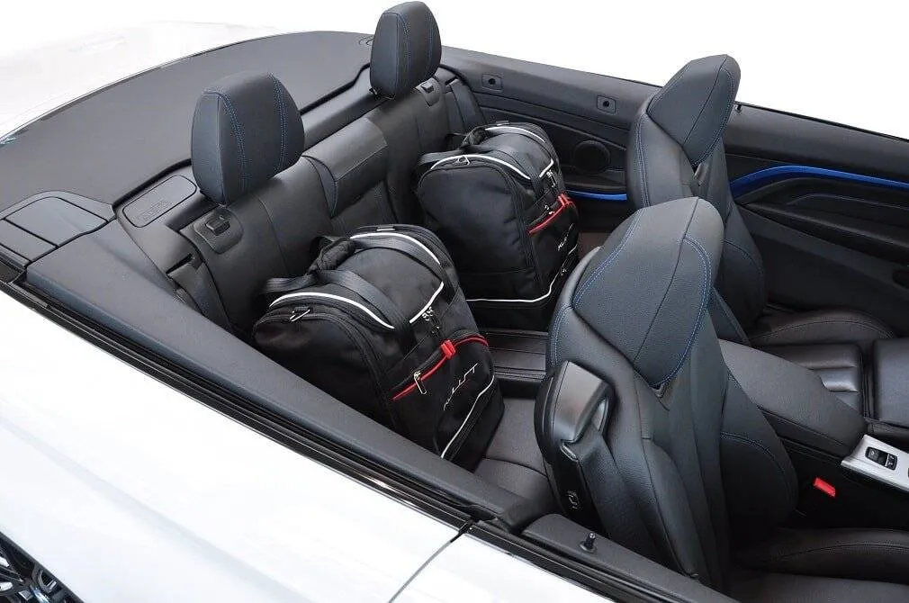 Koffert sett Bmw 4 Cabrio (F33) 2013-2020 │ Car Bags sett 3 stk. – bilde 15
