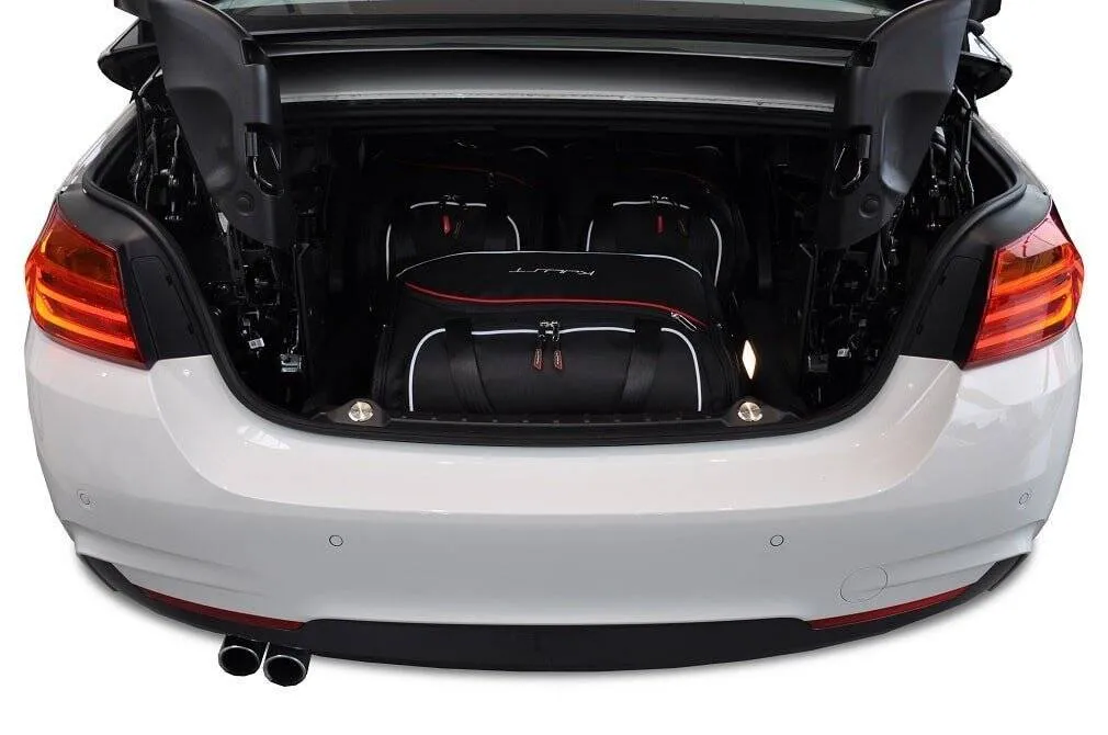Koffert sett Bmw 4 Cabrio (F33) 2013-2020 │ Car Bags sett 3 stk. – bilde 6