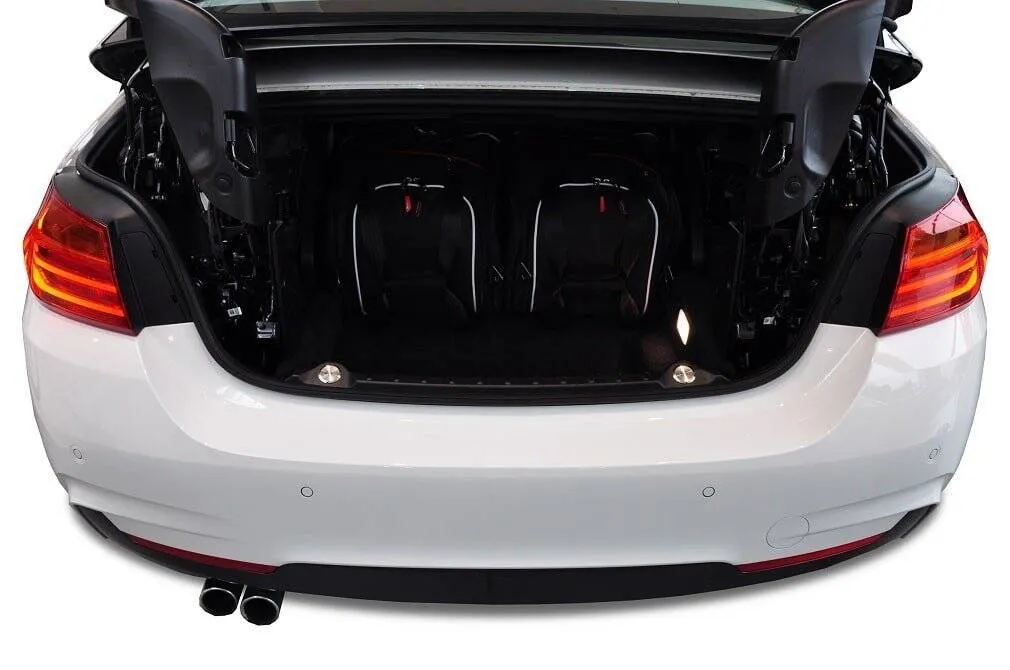 Koffert sett Bmw 4 Cabrio (F33) 2013-2020 │ Car Bags sett 3 stk. – bilde 9