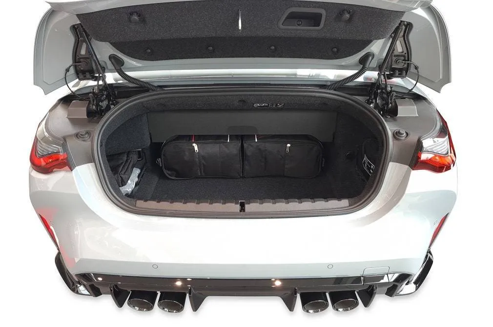 Koffert sett Bmw 4 Cabrio (G23) 2020 -> │ Car Bags sett 4 stk. – bilde 10