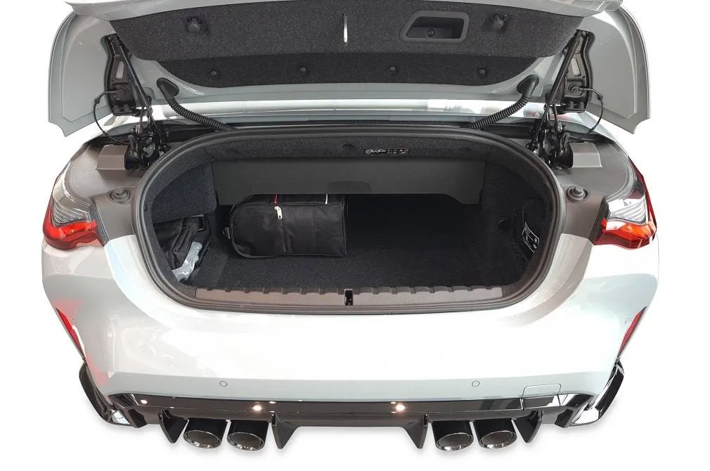 Koffert sett Bmw 4 Cabrio (G23) 2020 -> │ Car Bags sett 4 stk. – bilde 11